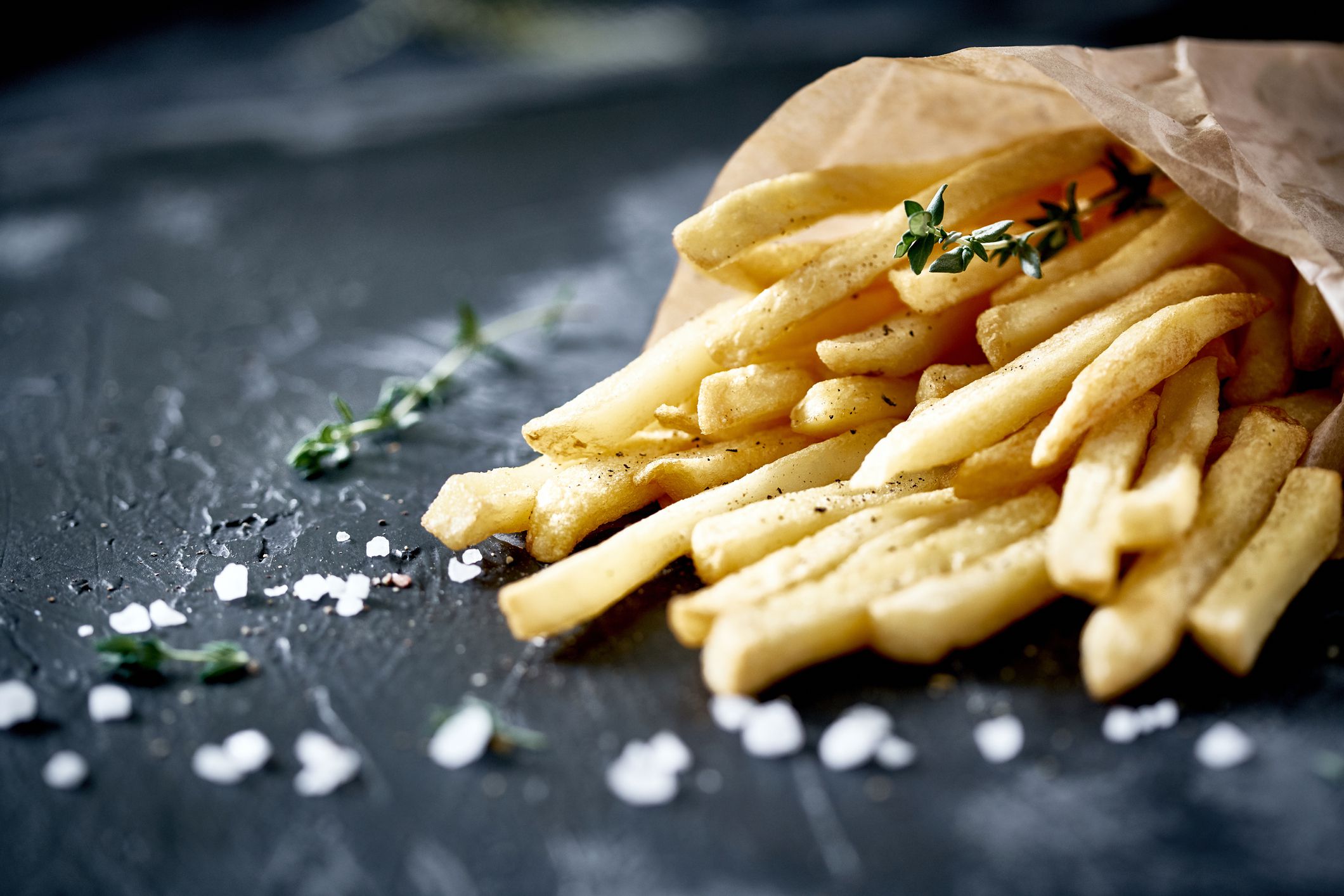 Pommes frites Nährwertangaben und gesundheitliche Vorteile