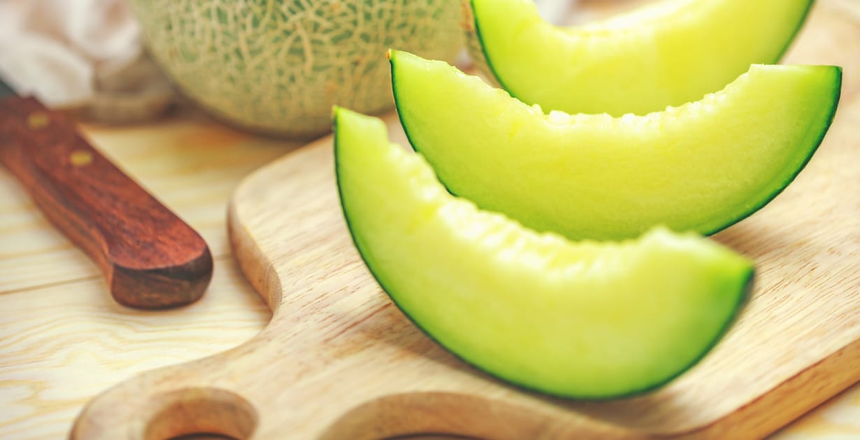 Honigmelone Vorteile und wie man eine reife Melone wählen Dr.med