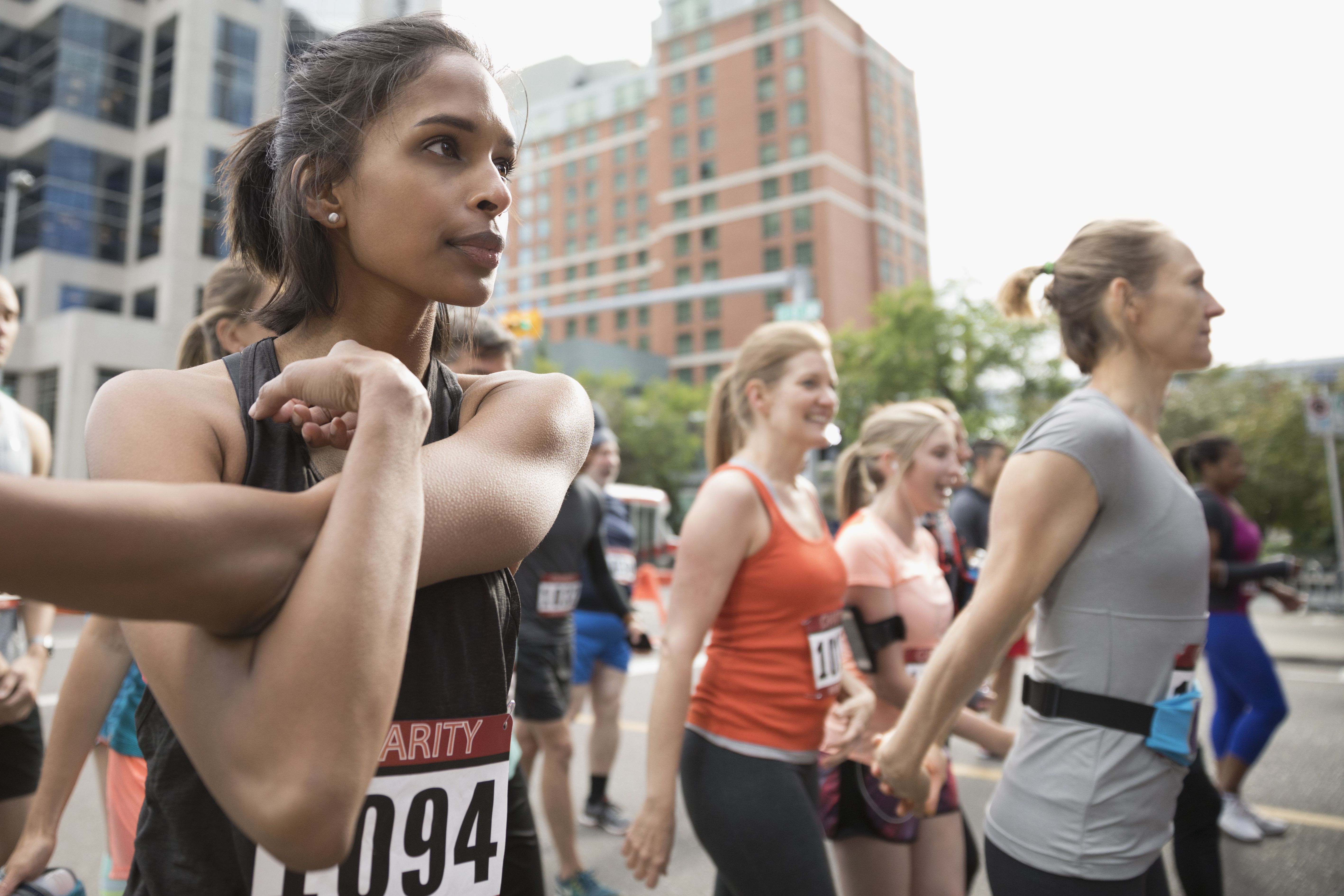Wie lange dauert es, einen 10 kmLauf zu absolvieren?