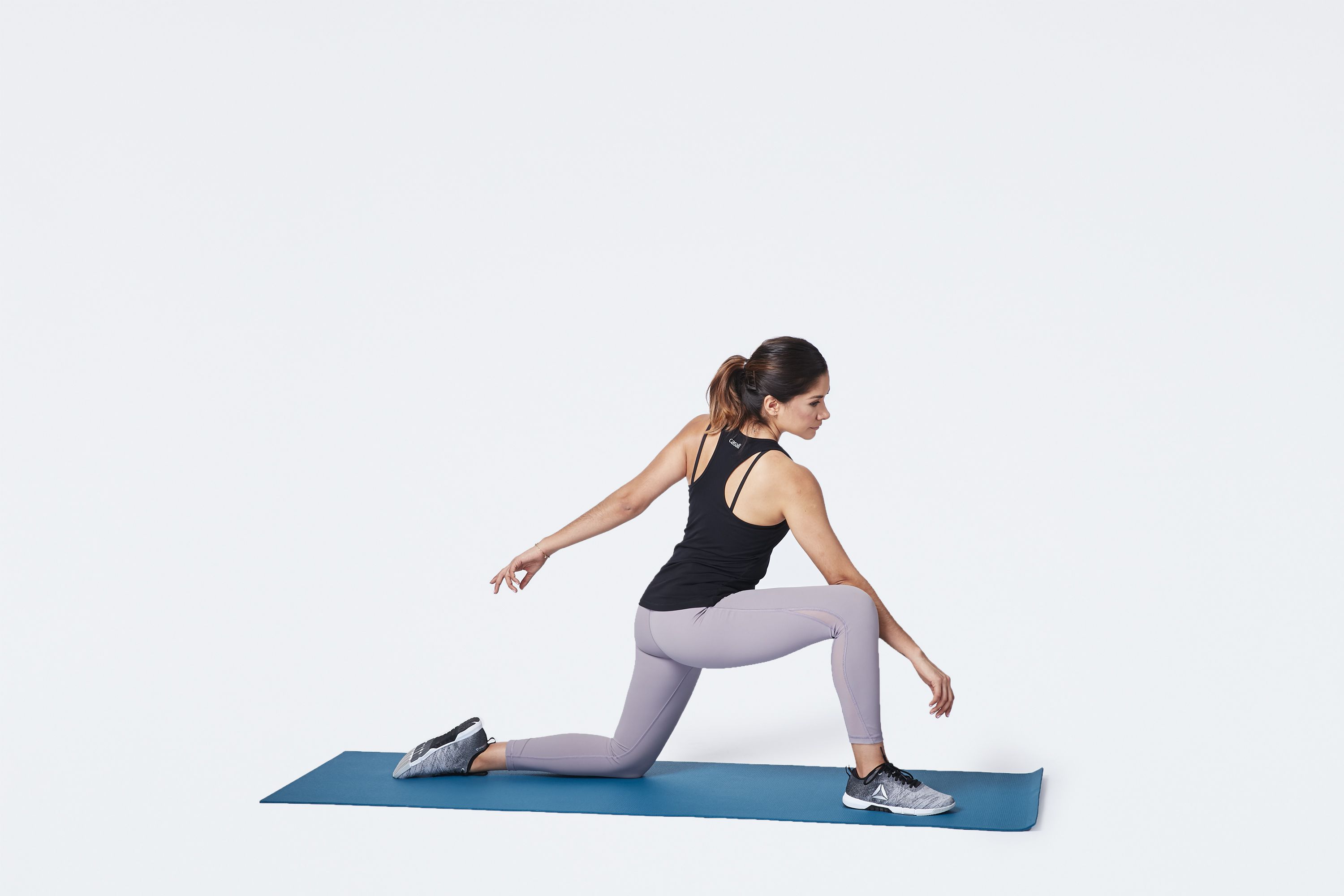 Wie Man Den Low Lunge Twist Stretch Macht Techniken Vorteile wie-man-den-low-lunge-twist-stretch-macht-techniken-vorteile