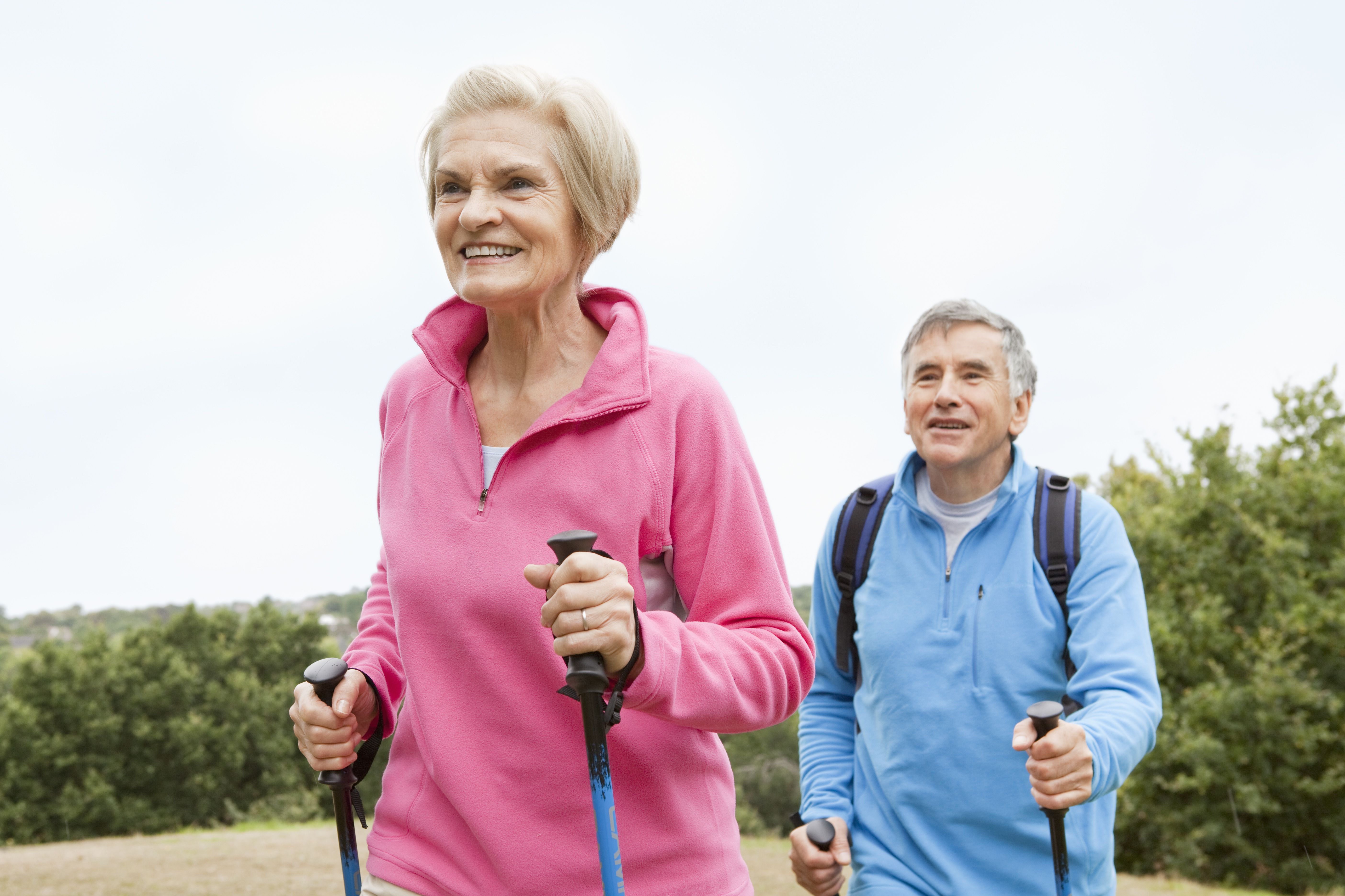 How To Use Walking Sticks For Seniors