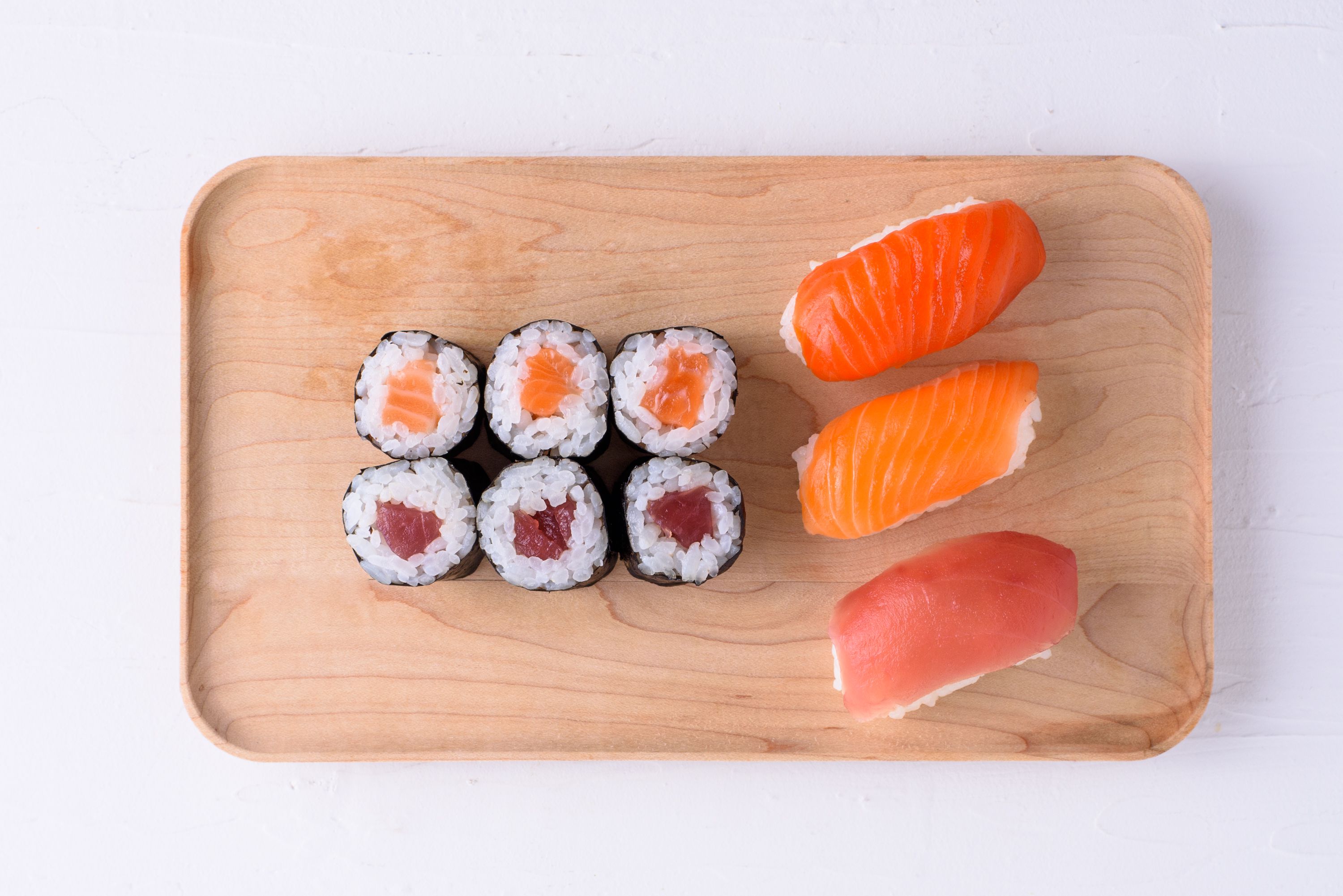 Ist Sushi glutenfrei? Lernen Sie die Arten von Sushi zu bestellen Dr