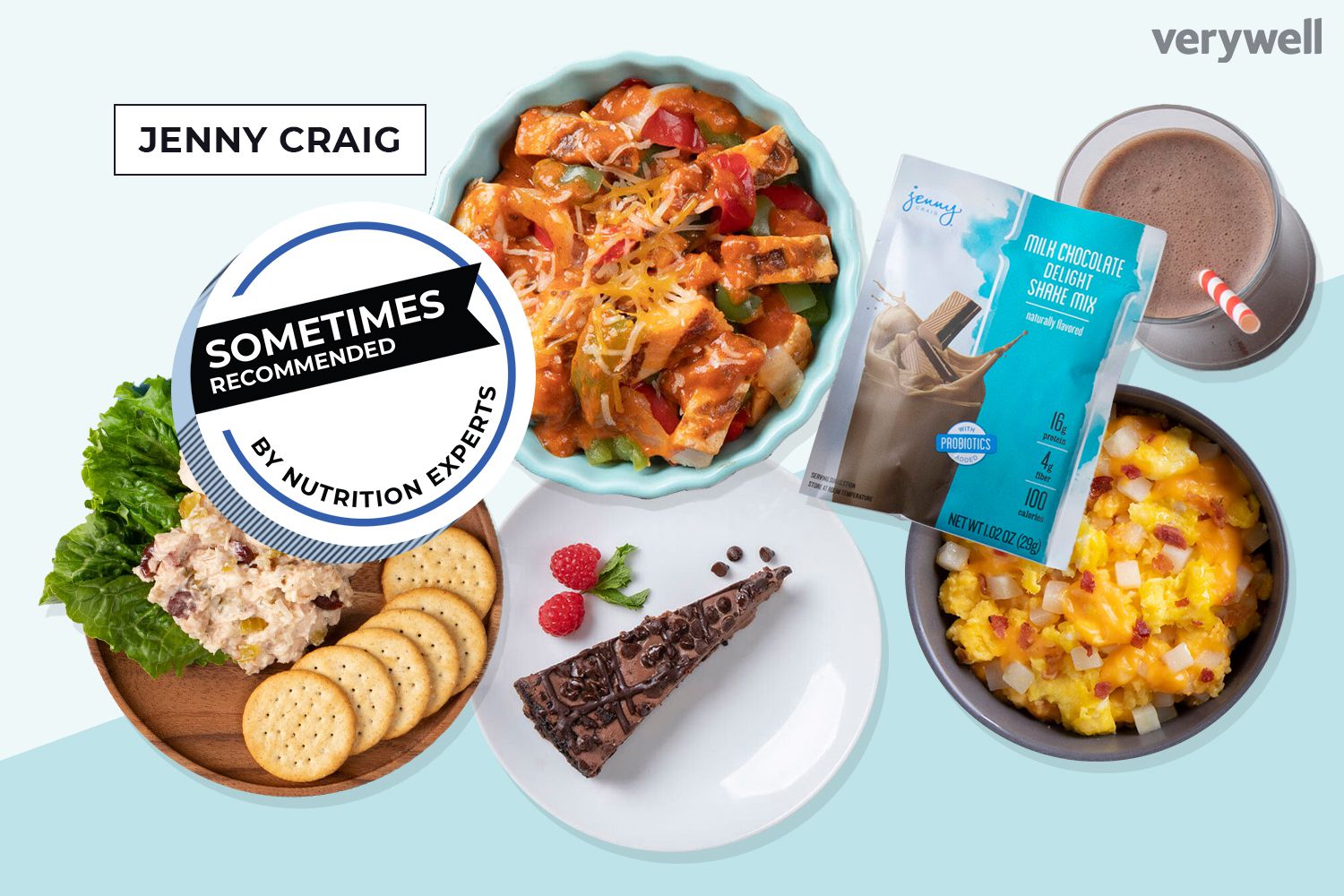 Jenny Craig Diät: Pro, Kontra, und was Sie essen können - Dr.med.Julia.com