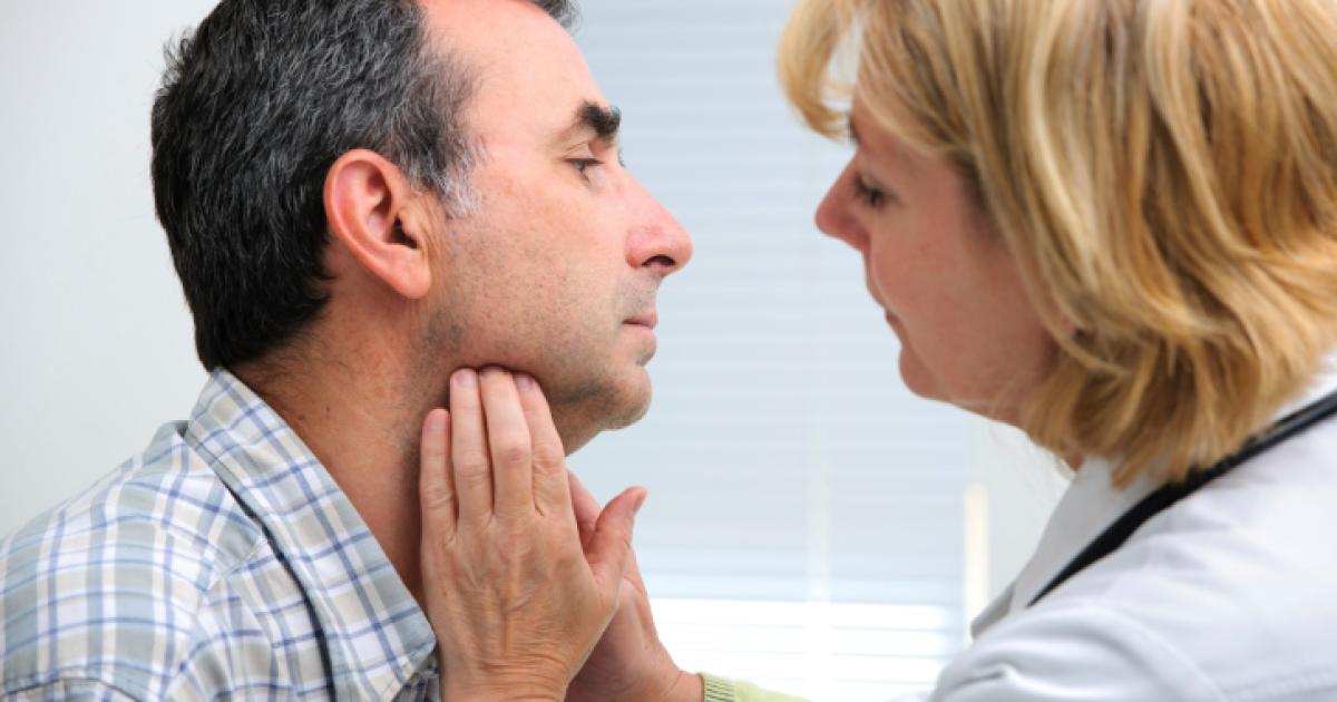 Geschwollene Lymphknoten im Hals oder in der Leiste: Wann Sie einen